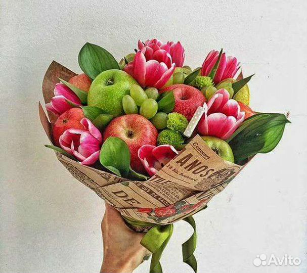 Сладкие букеты