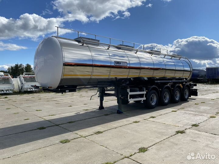 Полуприцеп пищевая цистерна Foxtank 877722, 2023