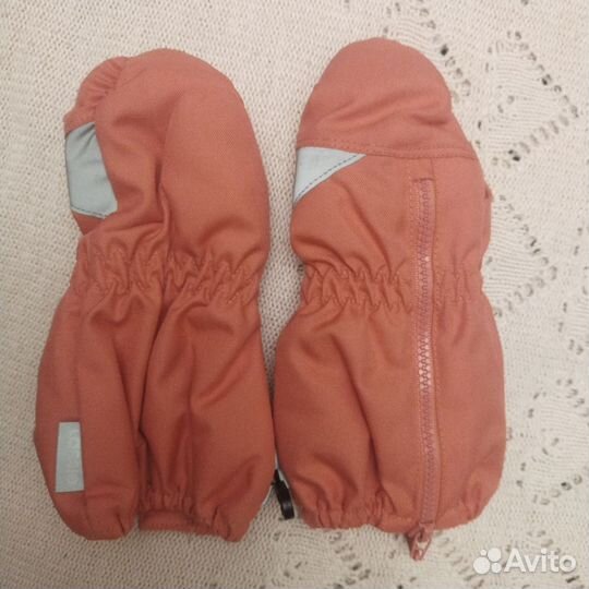 Варежки зимние lassie 6-18 мес