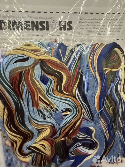 Набор для вышивания dimensions wintertime friends