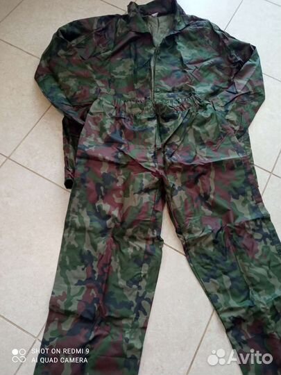 Костюм универсальный водоотталкивающий