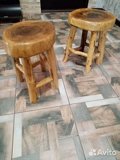 Стулья из массива дерева