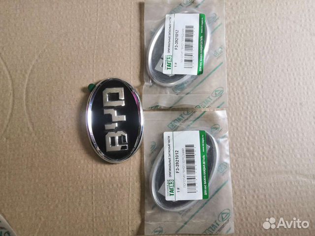 Значок передний BYD F3 Бад Ф3