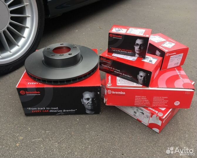 Колодки передние nissan almera N16