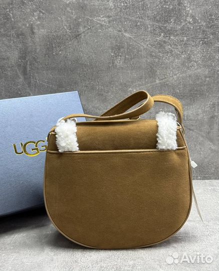 Сумка женская с мехом ugg