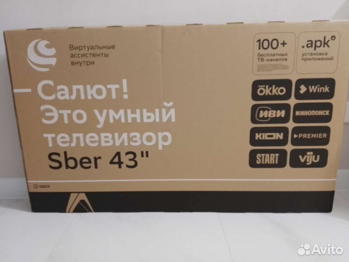 Телевизор Sber 43