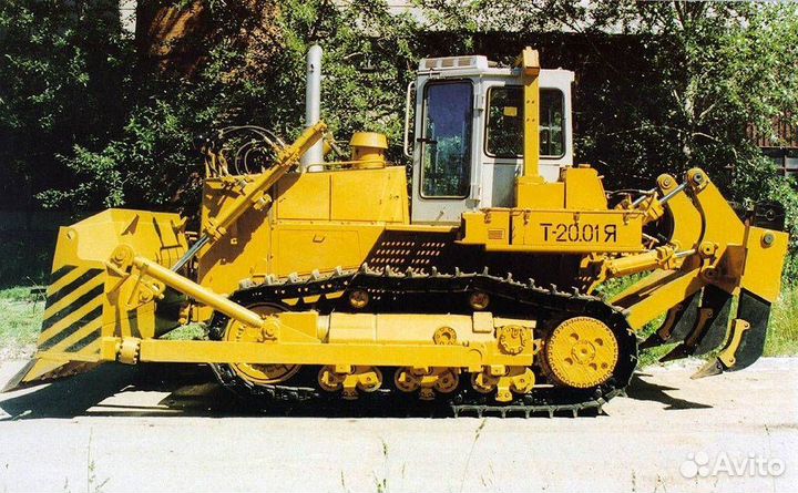 Машинист бульдозера