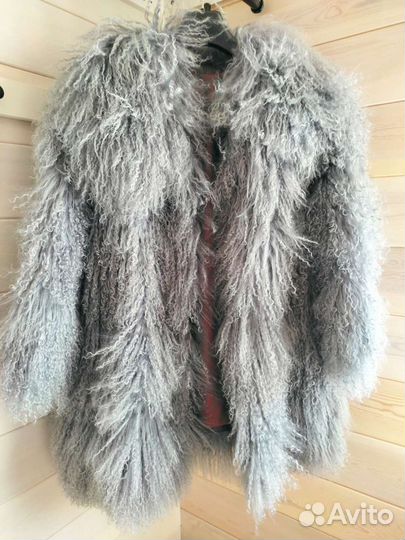 Шуба из натуральной ламы на заказ
