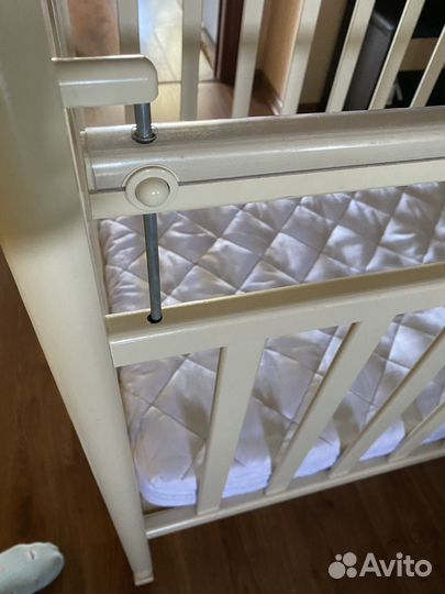 Детская кроватка качалка