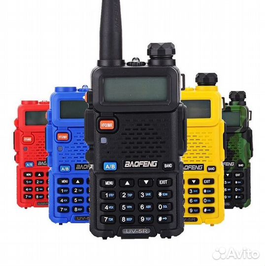 Рация Baofeng uv 5r