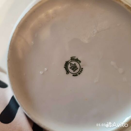 Фарфоровая супница Kahla гдр
