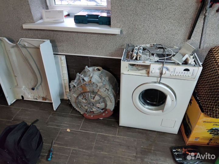 Ремонт стиральных машин Ремонт холодильников