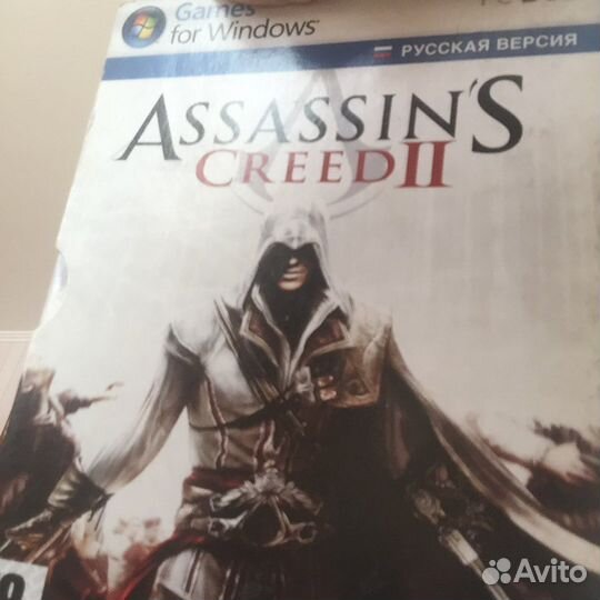 Игры для пк на дисках AssassinS creed I,III и др