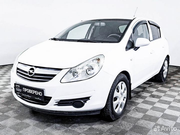 Opel Corsa 1.2 МТ, 2008, 156 816 км