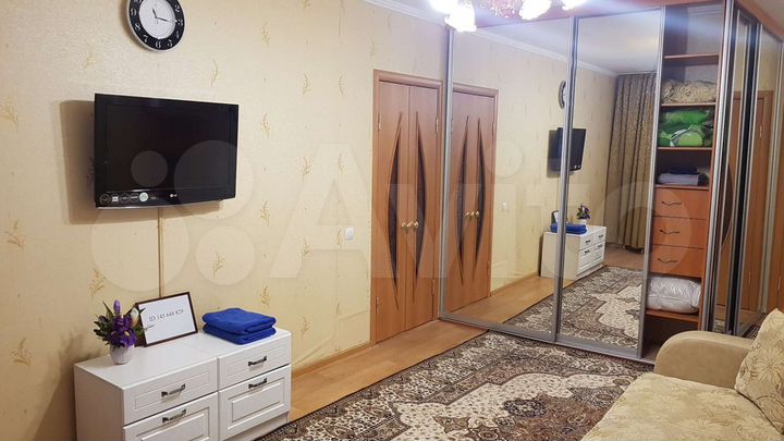 1-к. квартира, 34 м², 1/5 эт.