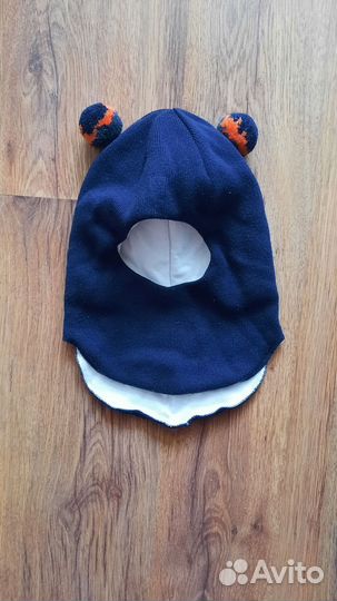 Шапка, шарф, манишка,шлем, краги