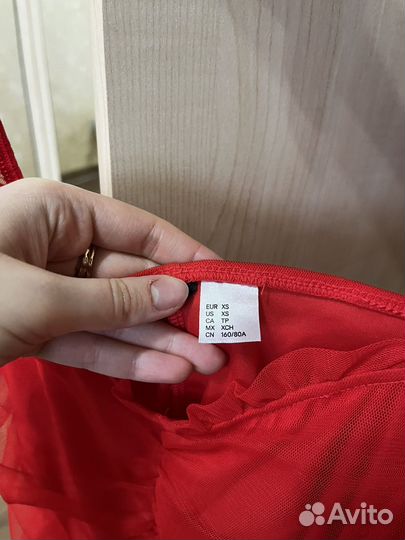 Нарядное платье