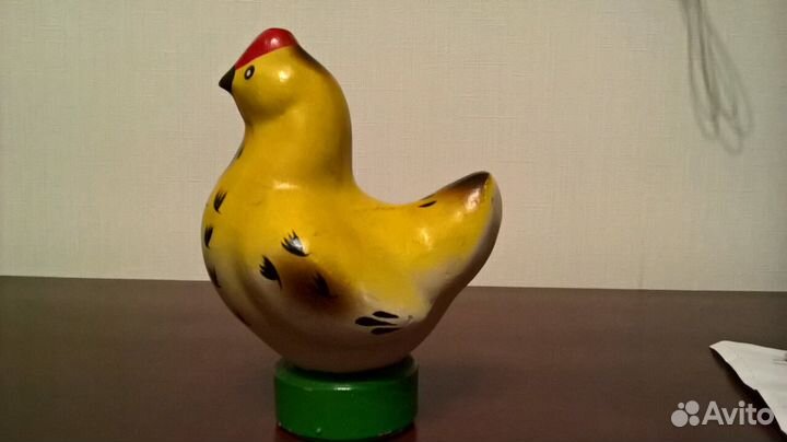 Старинная игрушка СССР, папье-маше