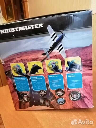 Геймпад ThrustMaster T Flight Hotas X