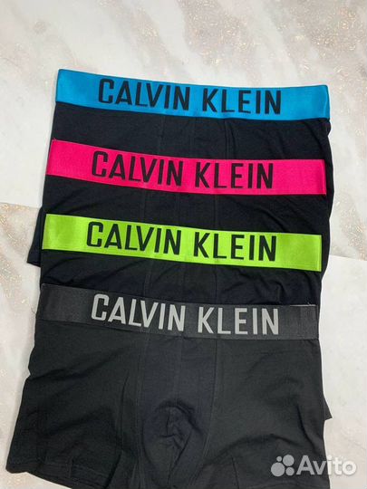 Трусы мужские боксеры calvin klein