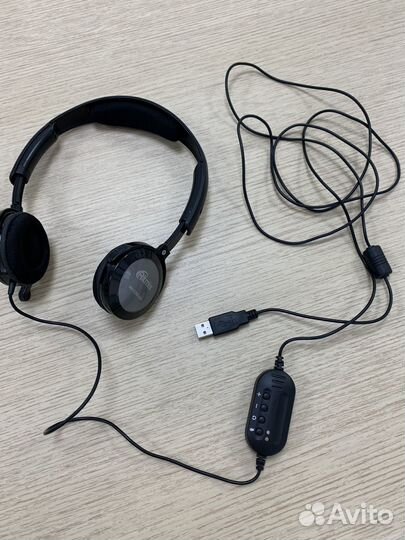 Наушники ritmix RH-539USB