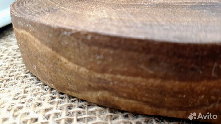 Разделочная доска дерево. Дуб. рр.16х16х2см