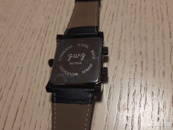 Мужские наручные часы, кварц, GWG