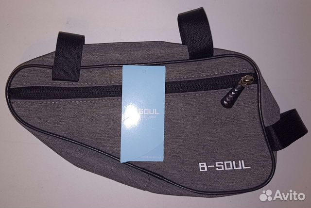 Велосумка на раму