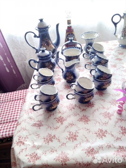 Сервиз чайный 2 комплекта