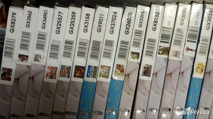 Картины по номерам