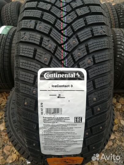 Continental IceContact 3 225/65 R17 106T