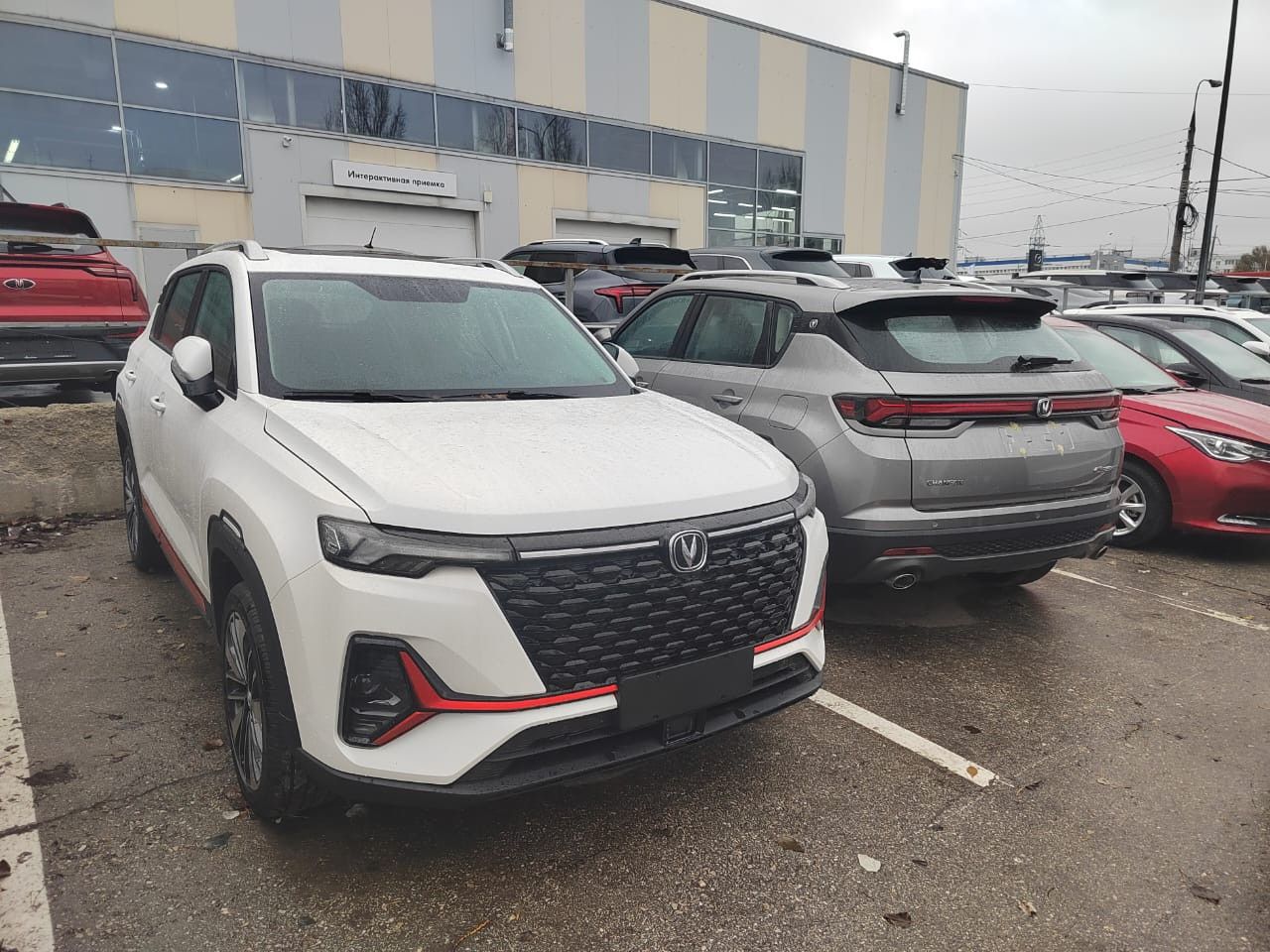 Changan CS35 Plus: фото владельца