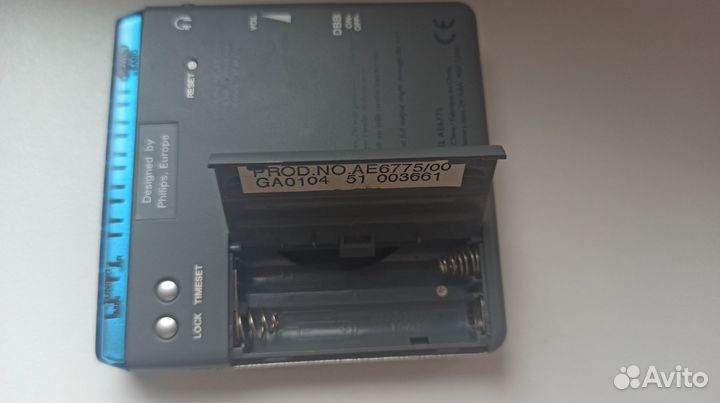 Портативное радио Philips AE6775 винтаж