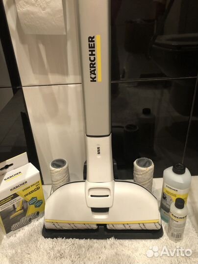 Электрошвабра karcher FC 3 Cordless Premium