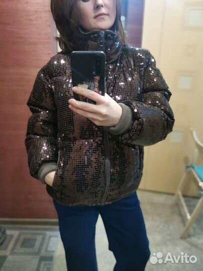 Пуховик женский