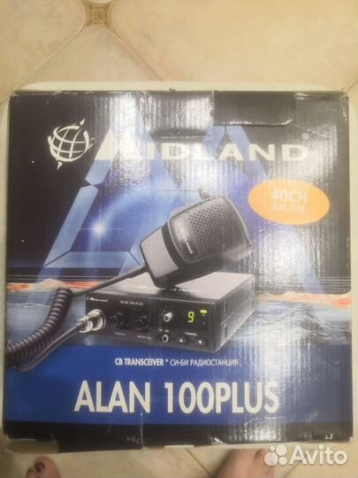 Рация Midland alan100rlus