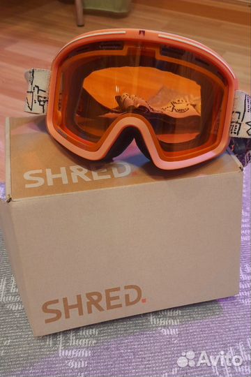 Горнолыжная маска Shred