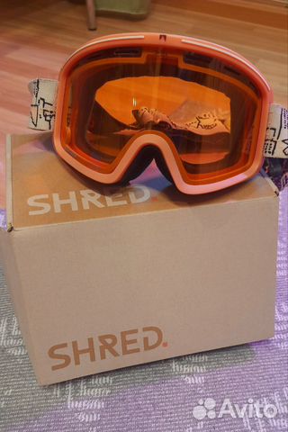 Горнолыжная маска Shred