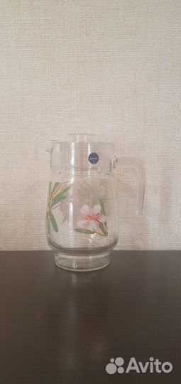 Новый кувшин со стаканами Luminarc