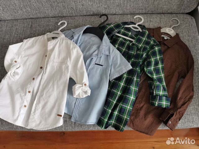 Рубашки для мальчика пакетом