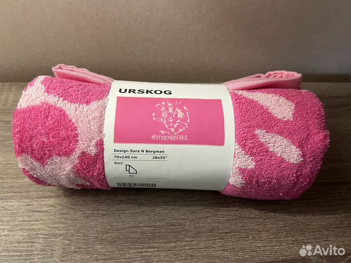 Банное полотенце икеа урског