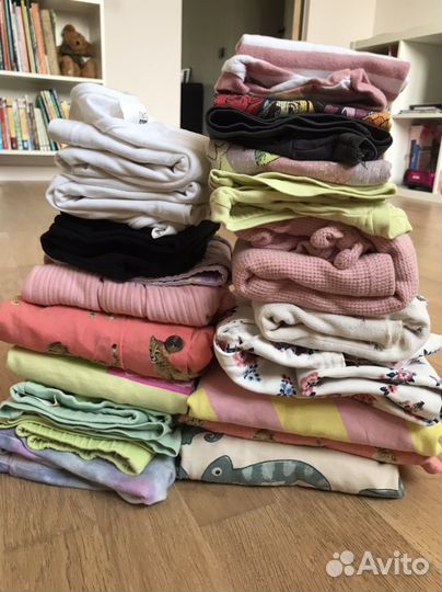 Вещи пакетом на девочку 5-6 лет