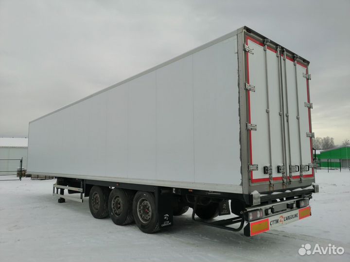 Полуприцеп рефрижератор CTTM Cargoline Полуприцеп рефрижератор, 2021