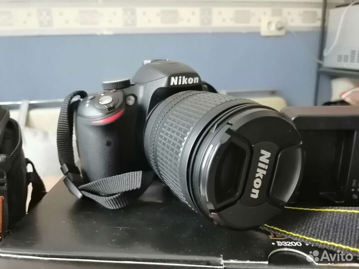 Зеркальный фотоаппарат nikon d3200 18-105 VR Kit