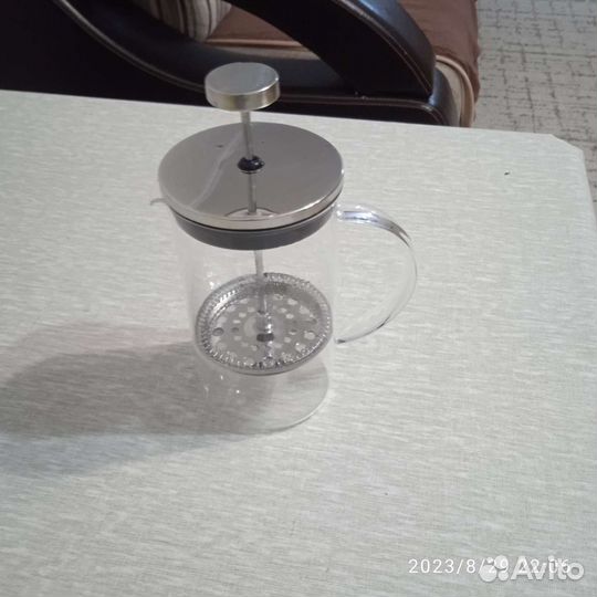 Френч-пресс для чая