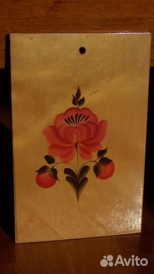 Доски разделочные ручная роспись СССР