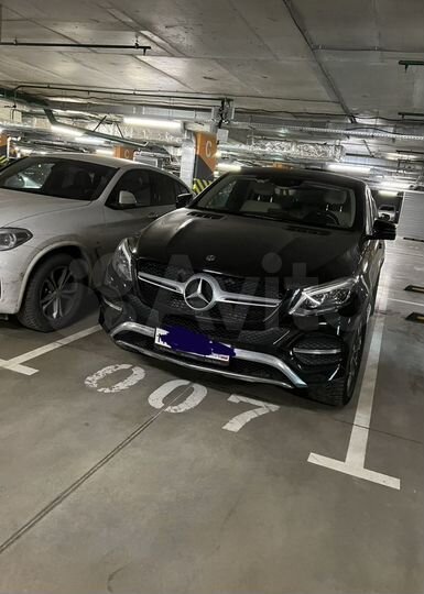 Машиноместо, 15 м²