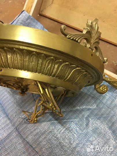 Каркас люстры ампир