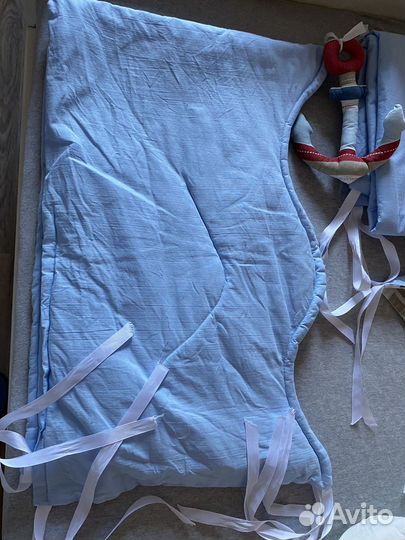 Бортики в детскую кроватку