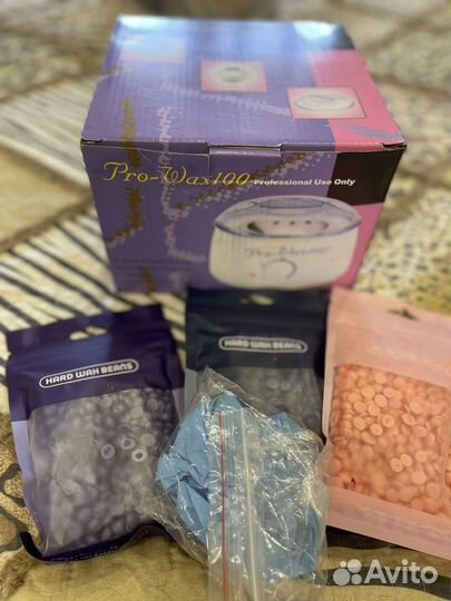 Набор для депиляции воском